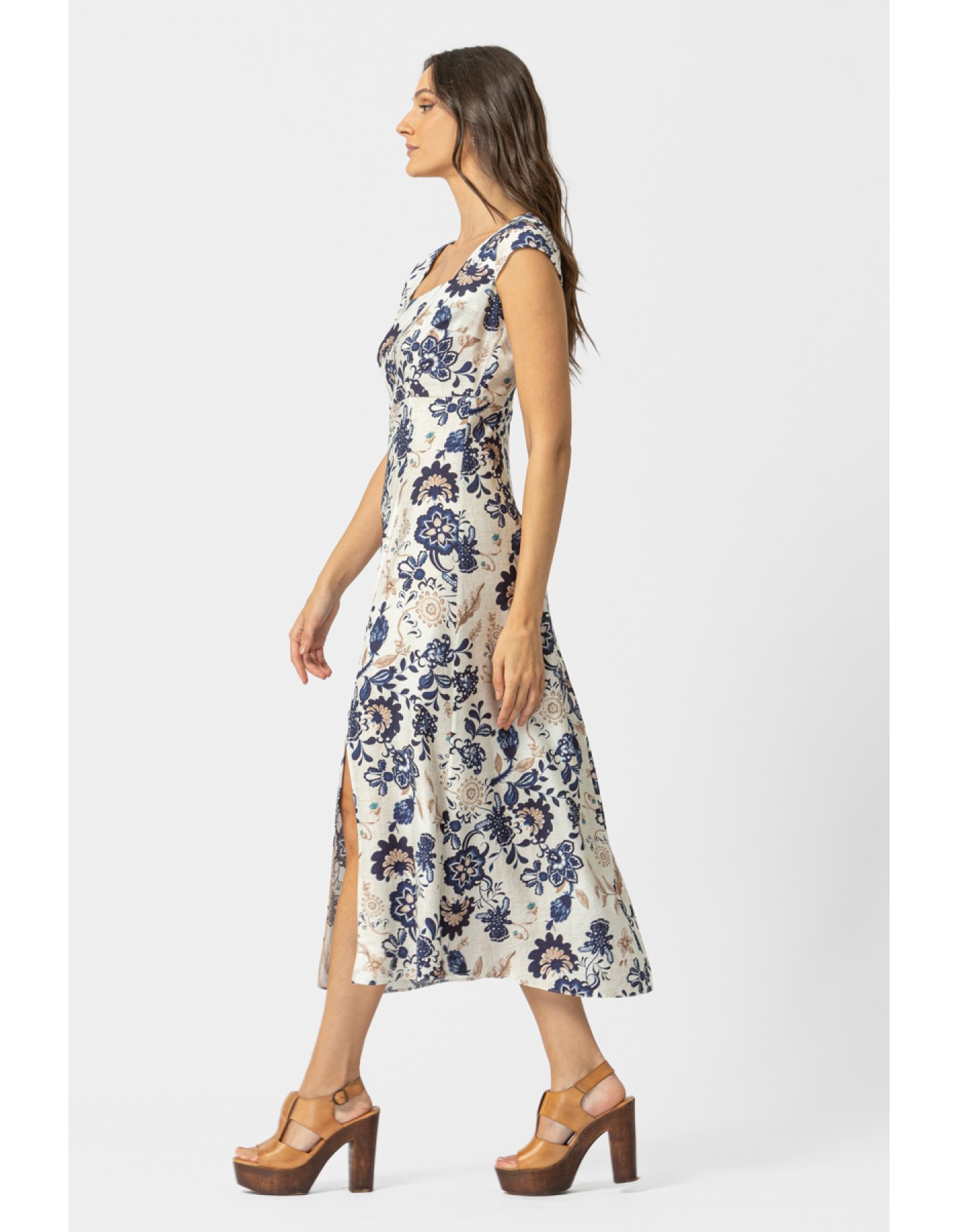 Φόρεμα εμπριμέ Maera