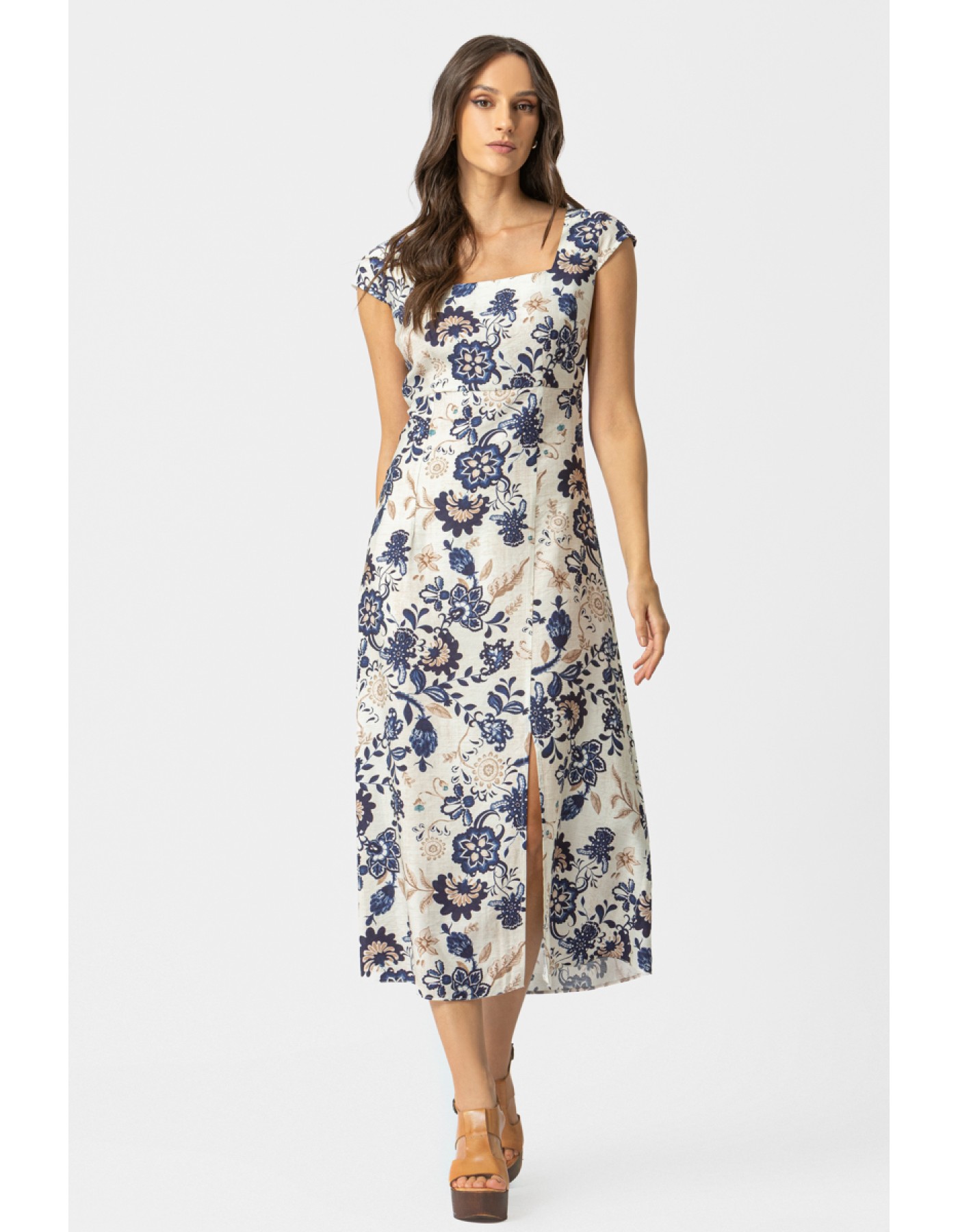 Φόρεμα εμπριμέ Maera