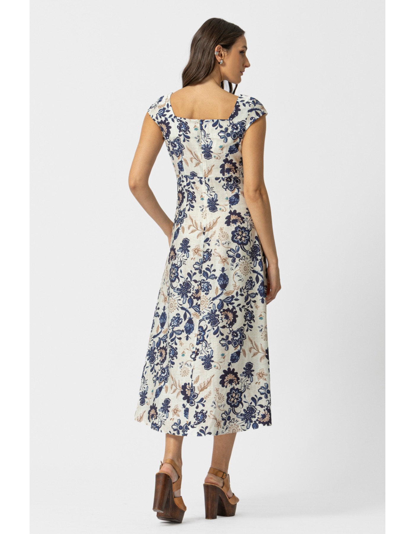 Φόρεμα εμπριμέ Maera