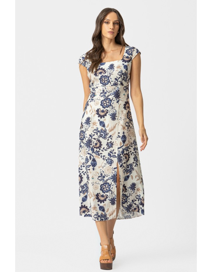 Φόρεμα εμπριμέ Maera