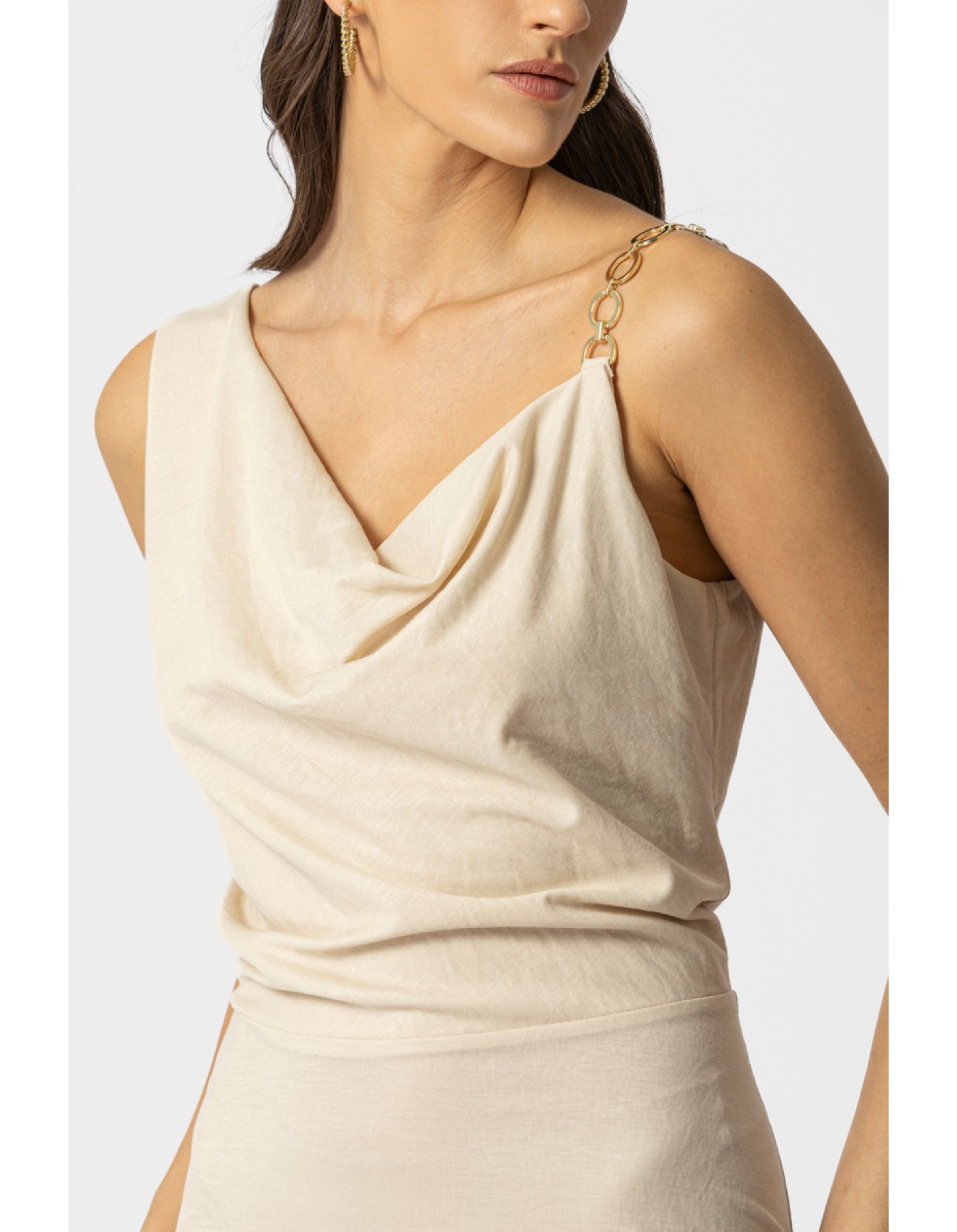 Φόρεμα ελαστικό Shoulder