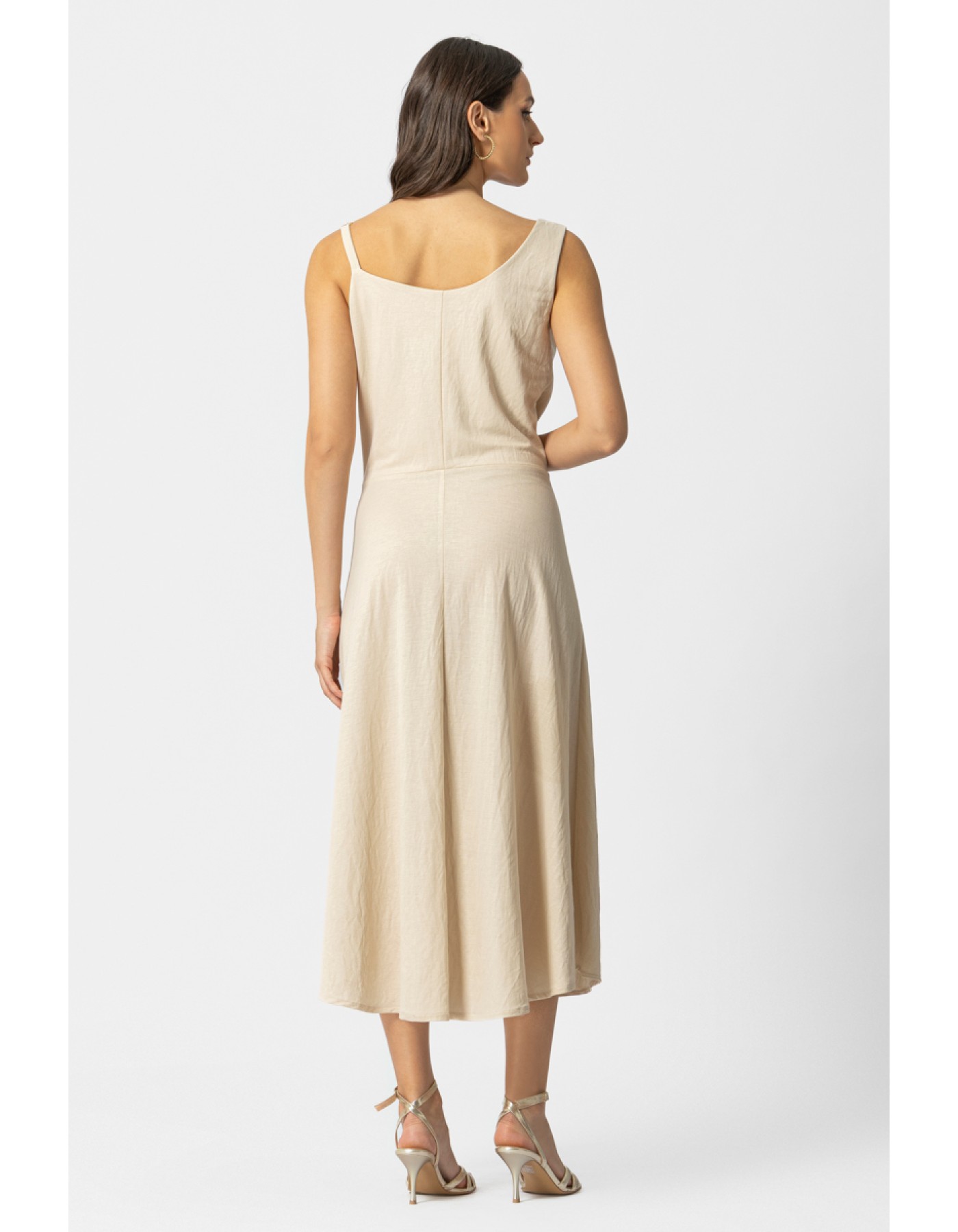 Φόρεμα ελαστικό Shoulder