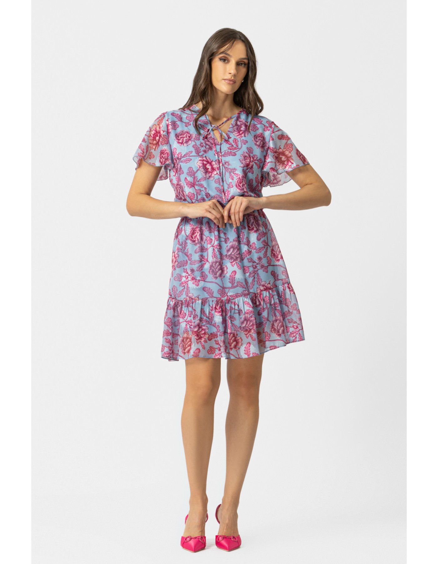 Φόρεμα Διαφάνεια Devore Gloria