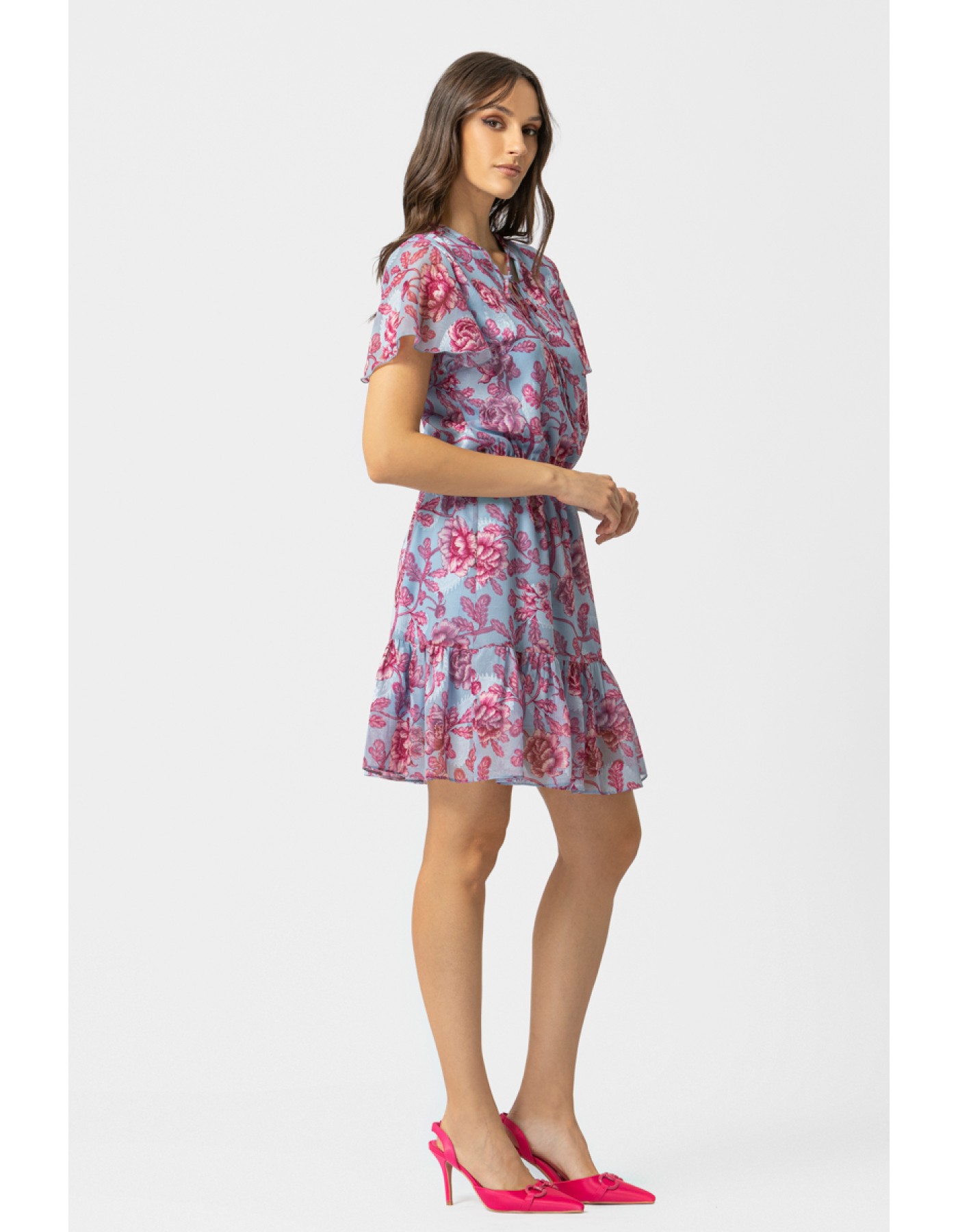 Φόρεμα Διαφάνεια Devore Gloria