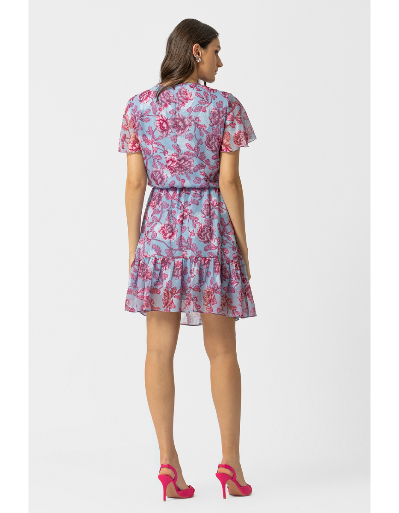 Φόρεμα Διαφάνεια Devore Gloria