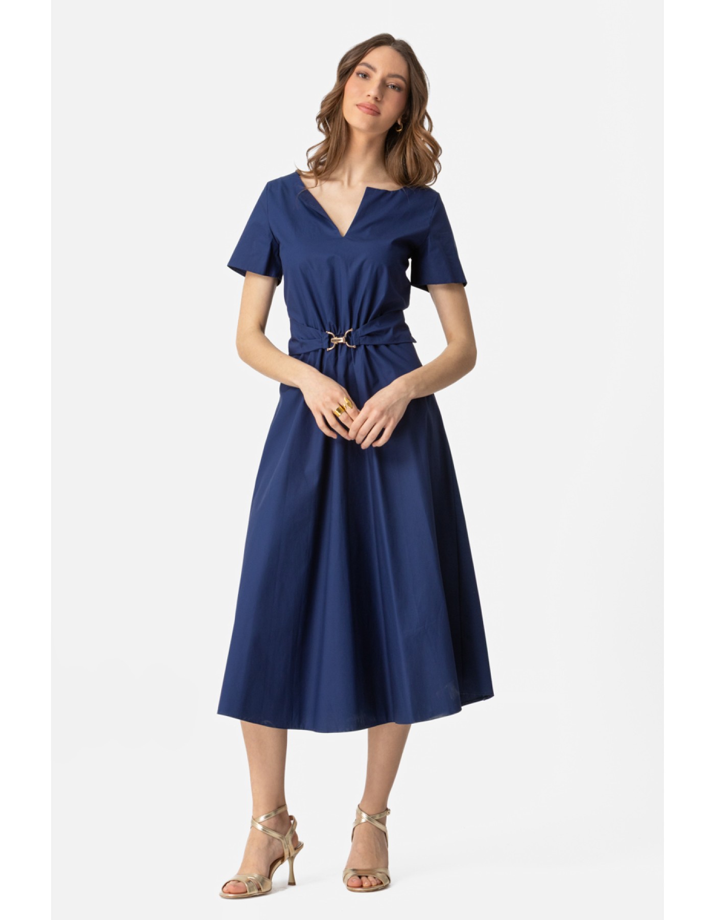 Φόρεμα ποπλίνα Tracy