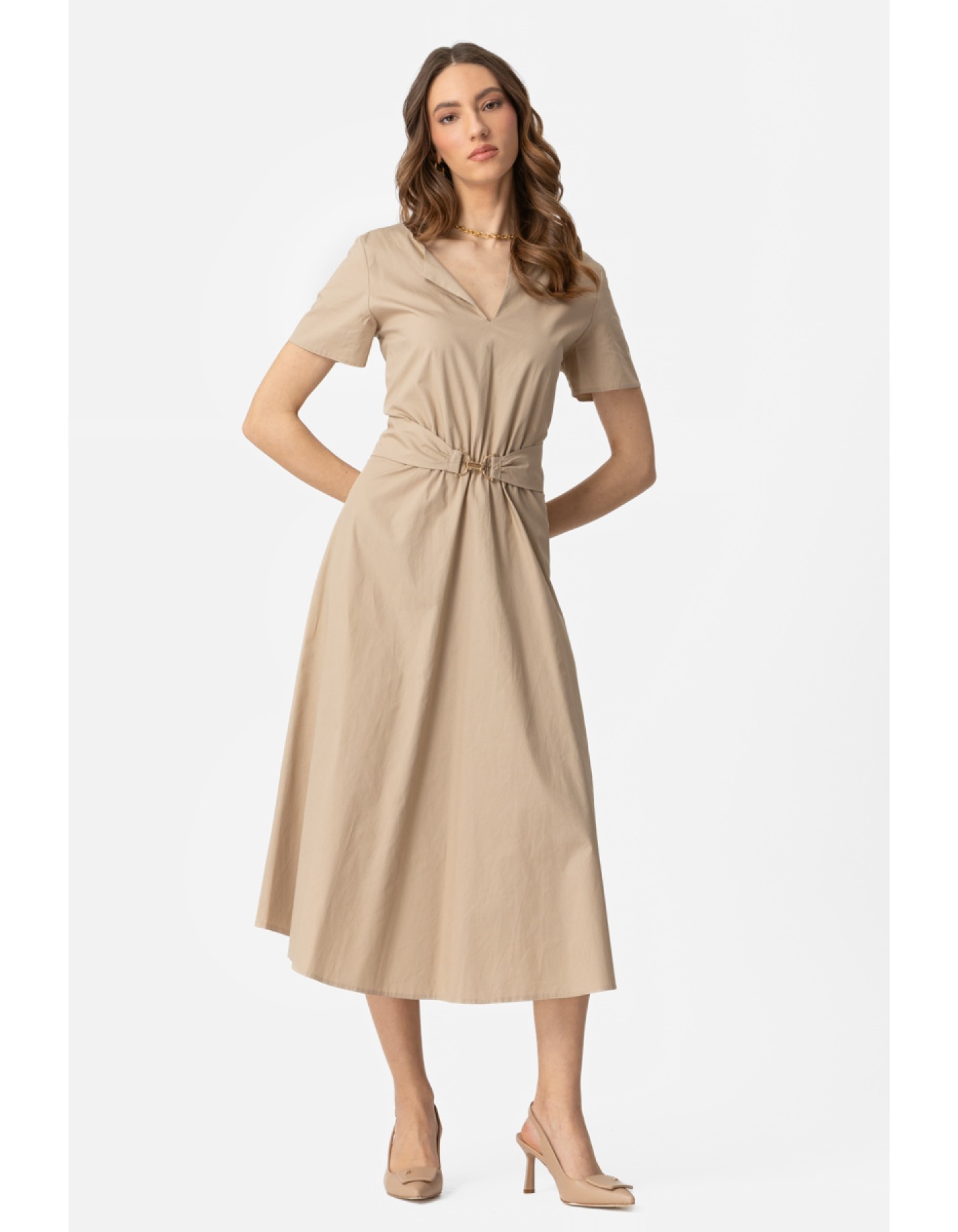 Φόρεμα ποπλίνα Tracy