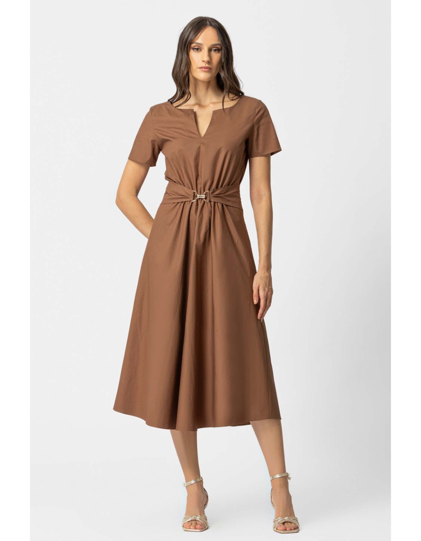 Φόρεμα ποπλίνα Tracy