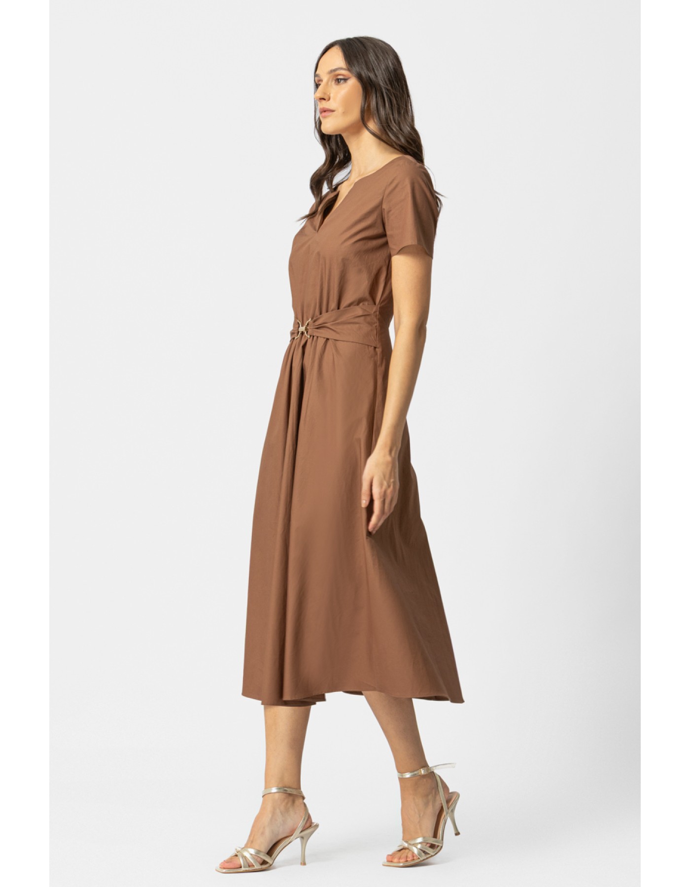 Φόρεμα ποπλίνα Tracy