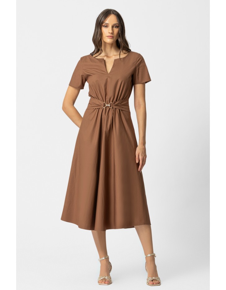 Φόρεμα ποπλίνα Tracy