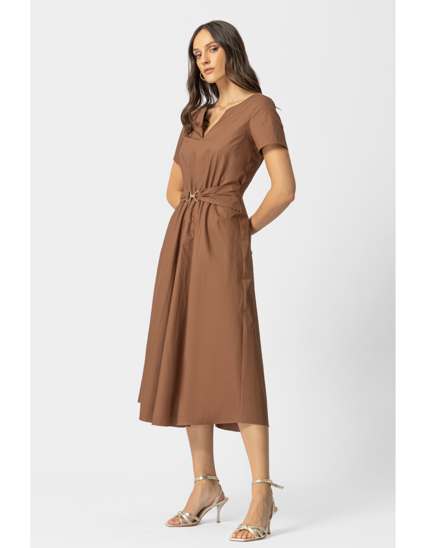 Φόρεμα ποπλίνα Tracy