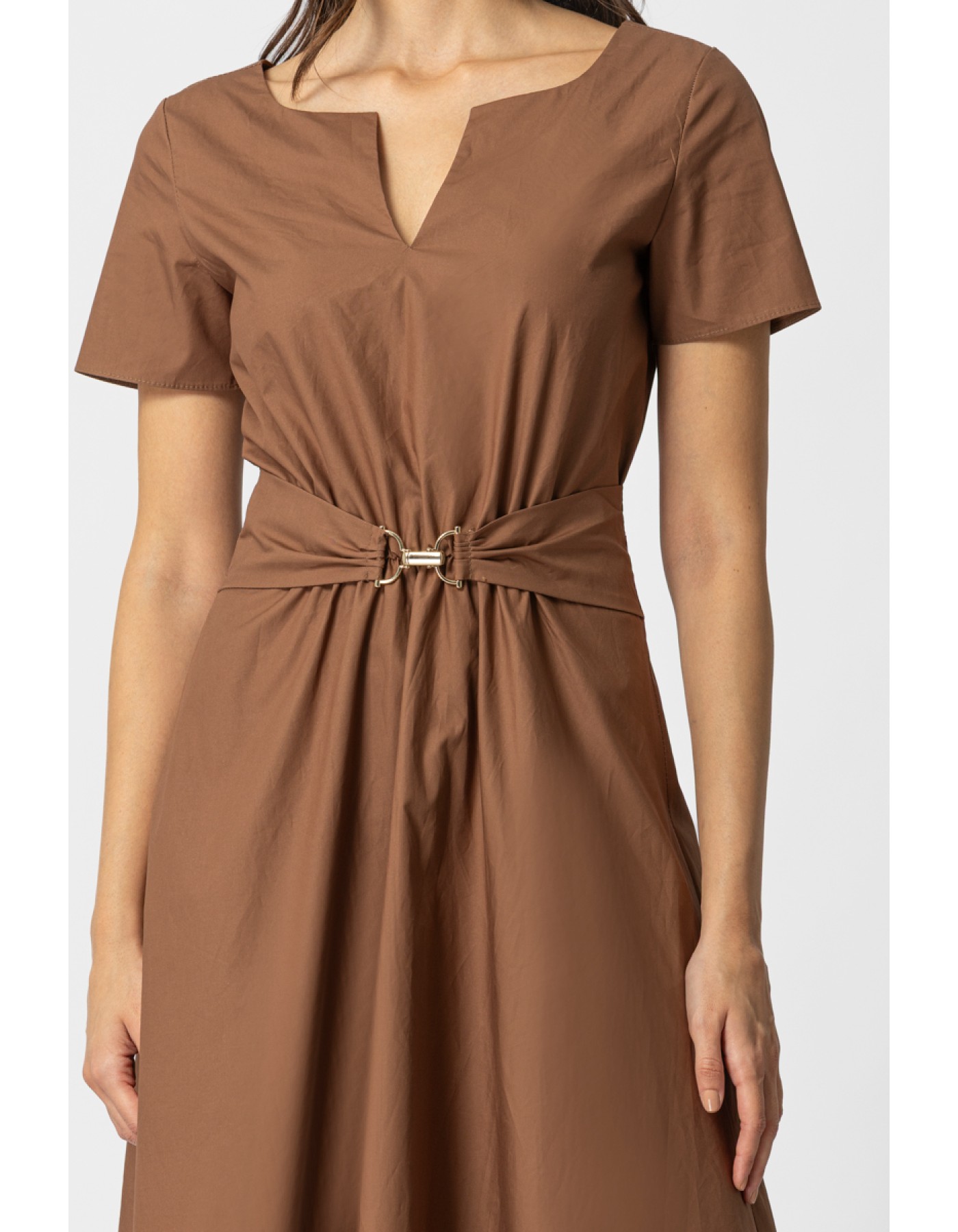 Φόρεμα ποπλίνα Tracy