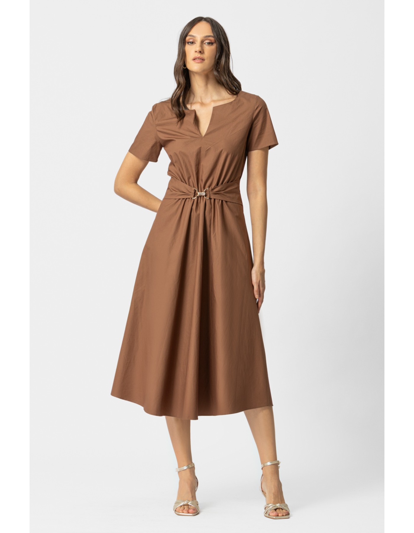 Φόρεμα ποπλίνα Tracy