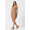 Φόρεμα αμάνικο κρεπ Attitude