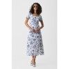 Φόρεμα Broderie Εμπριμέ Layla