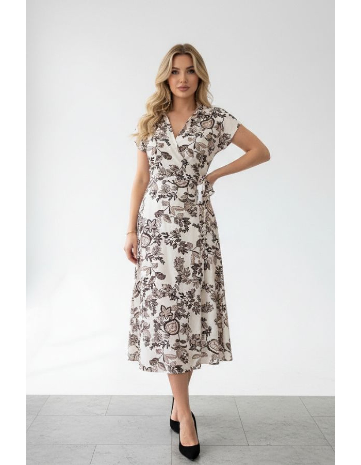 Φόρεμα δέσιμο πλάι Angelica