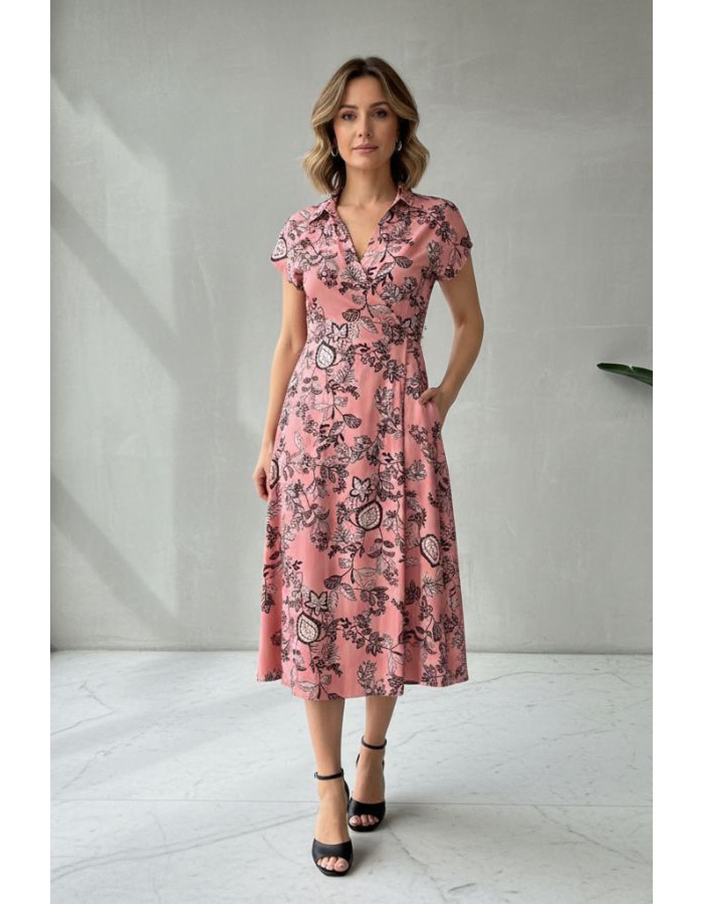 Φόρεμα δέσιμο πλάι Angelica