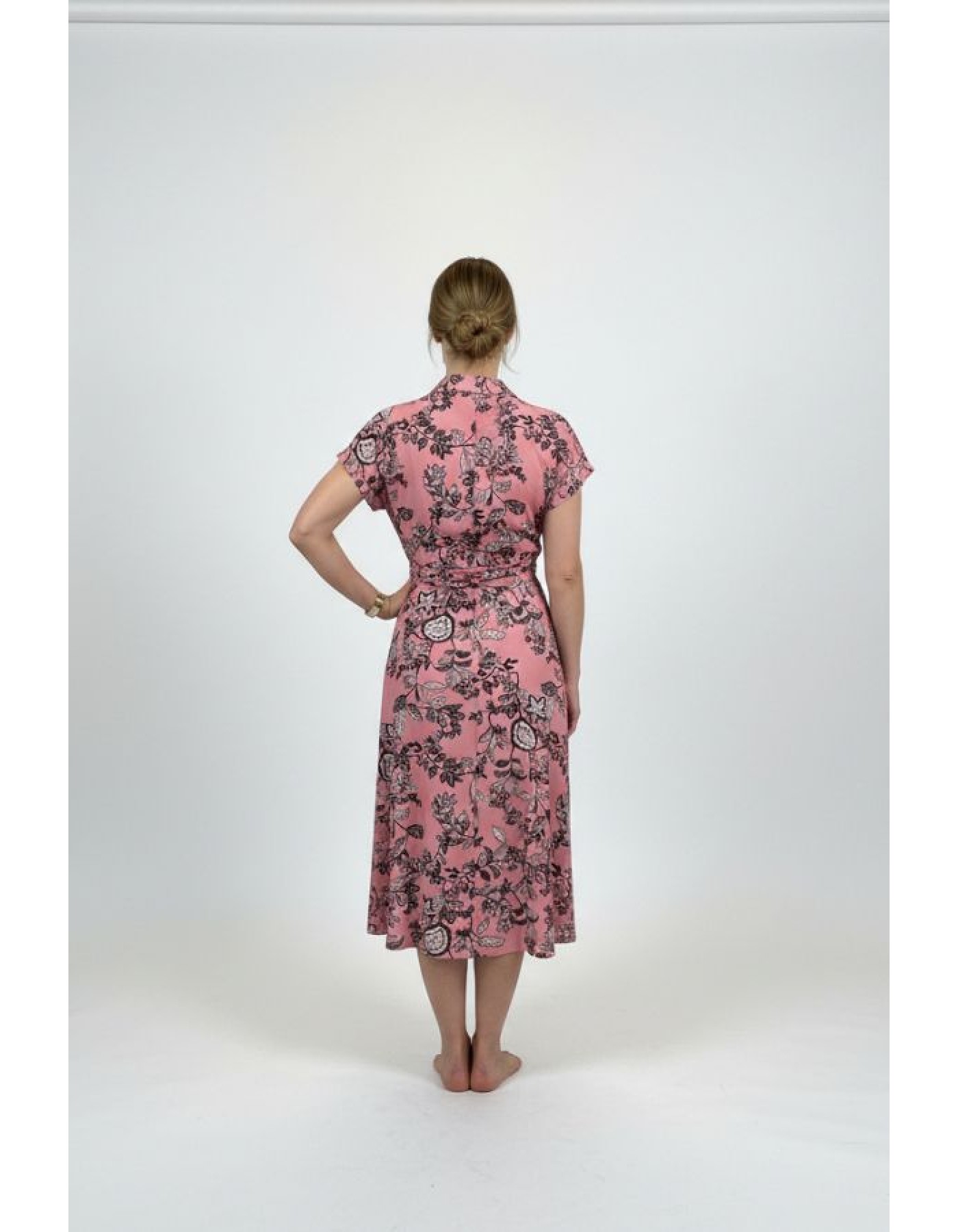 Φόρεμα δέσιμο πλάι Angelica