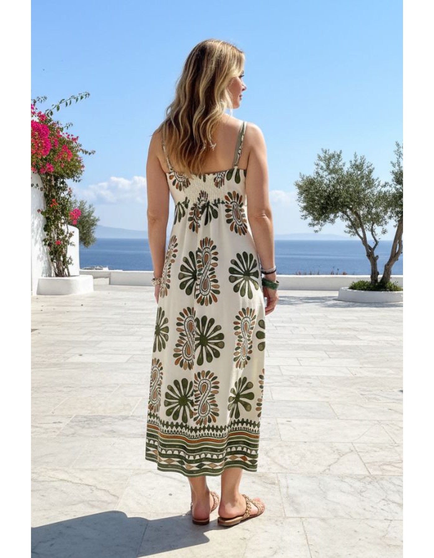 Φόρεμα τιραντάκι Amalfi