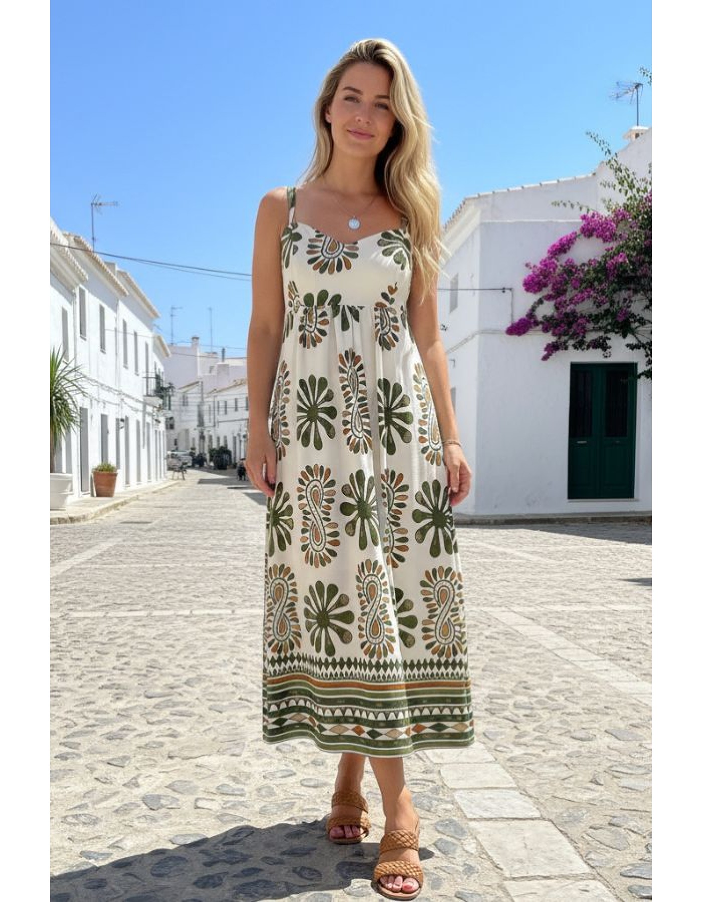 Φόρεμα τιραντάκι Amalfi