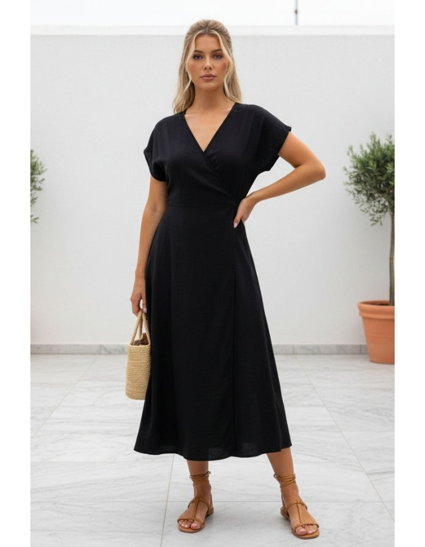 Φόρεμα δετό Effortless