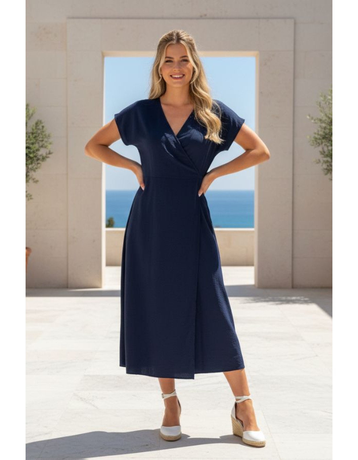 Φόρεμα δετό Effortless