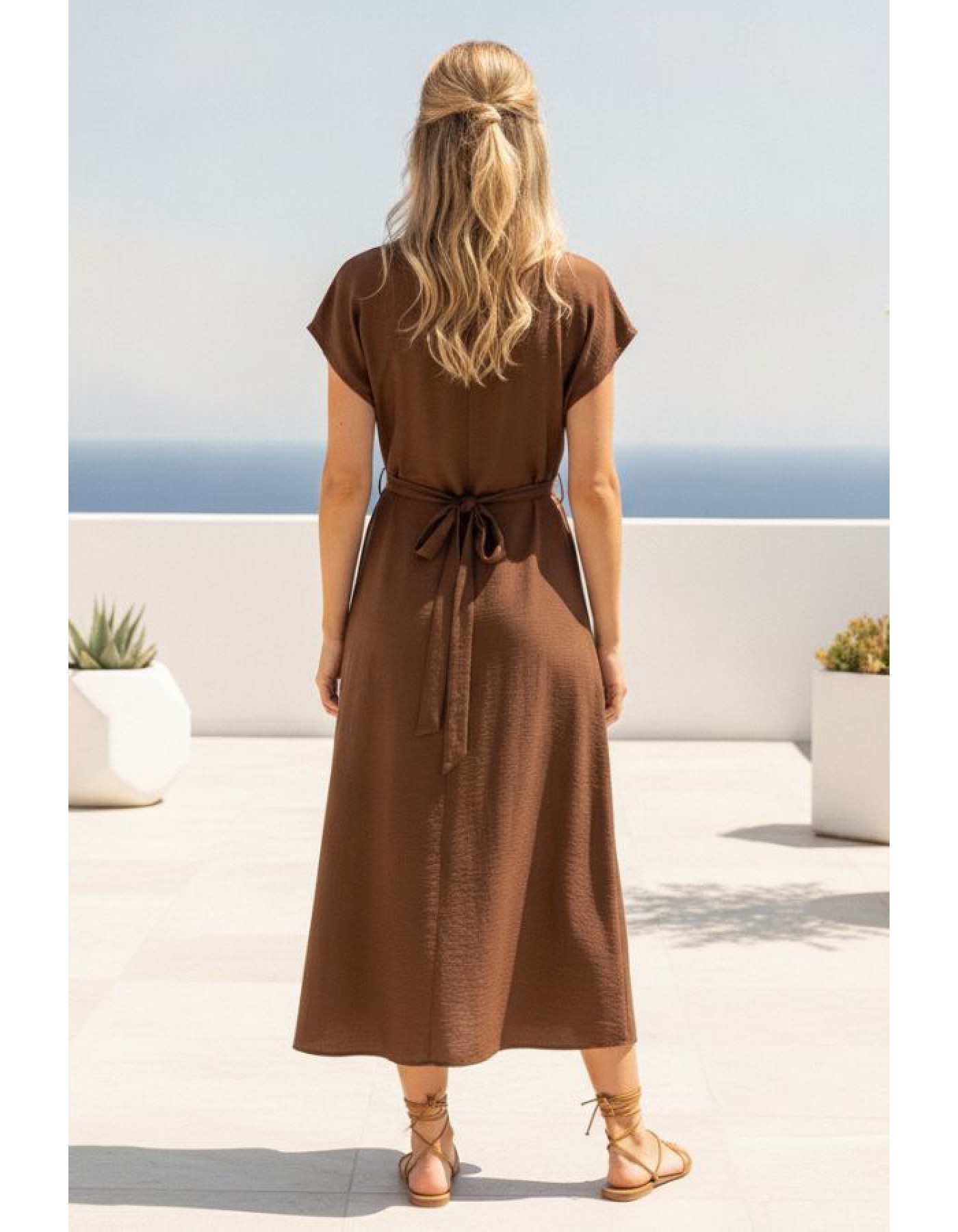 Φόρεμα δετό Effortless