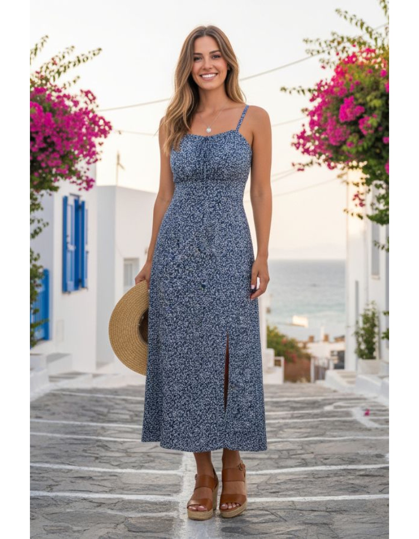 Φόρεμα τιραντάκι Francesca