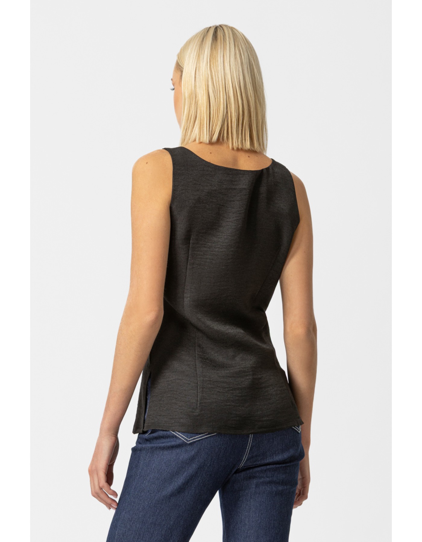 Μπλούζα Frida κουμπιά