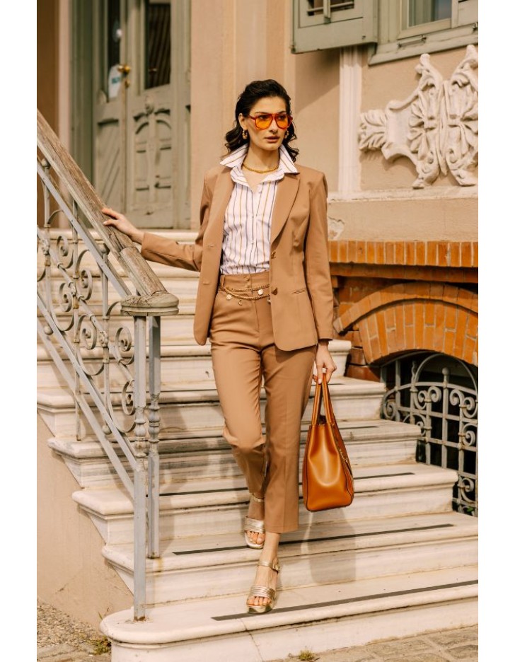 Πουκάμισο αμάνικο ριγέ Spring