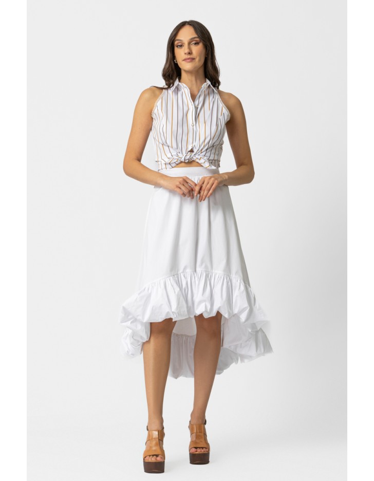 Πουκάμισο αμάνικο ριγέ Spring