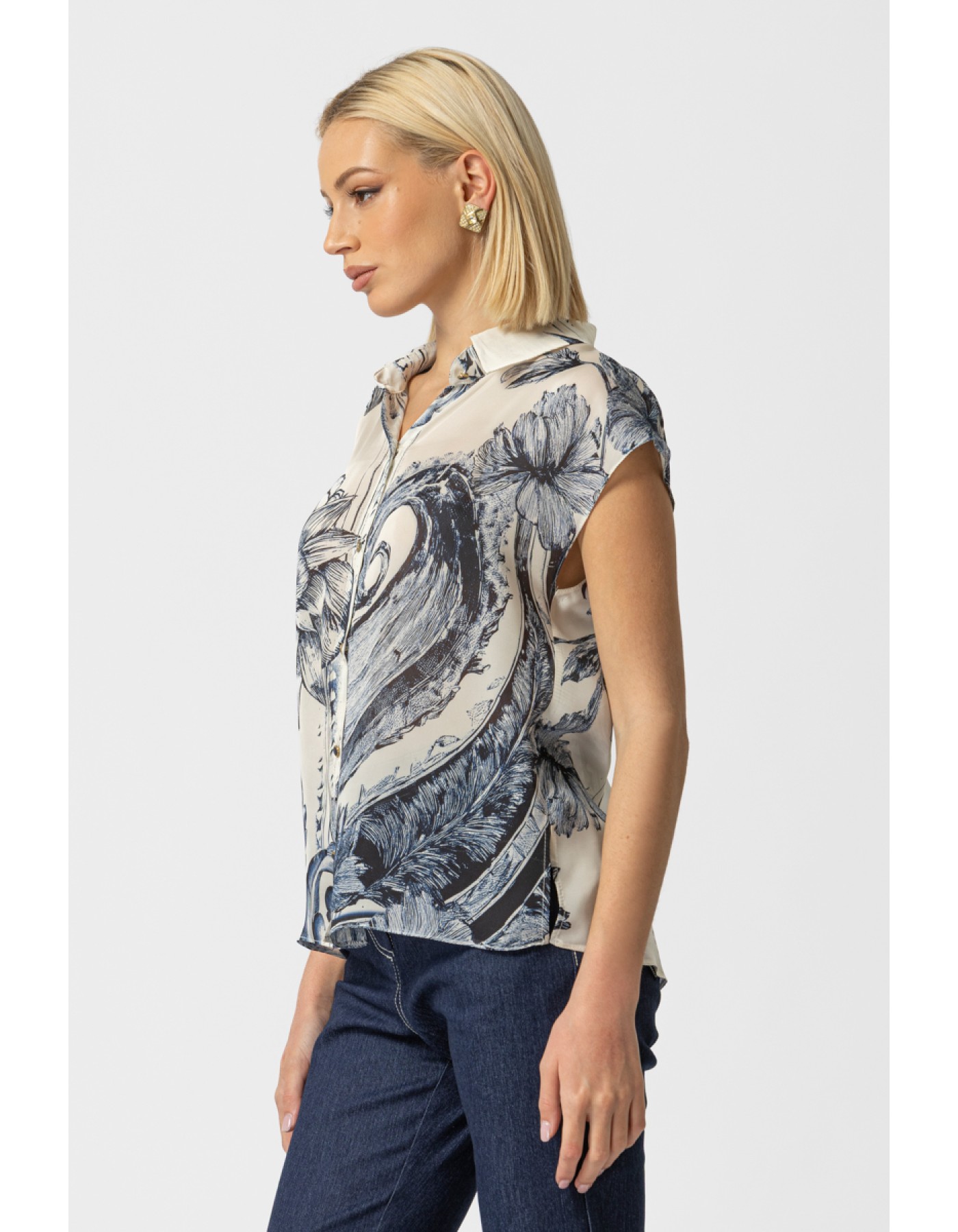 Πουκάμισο διαφάνεια Maya