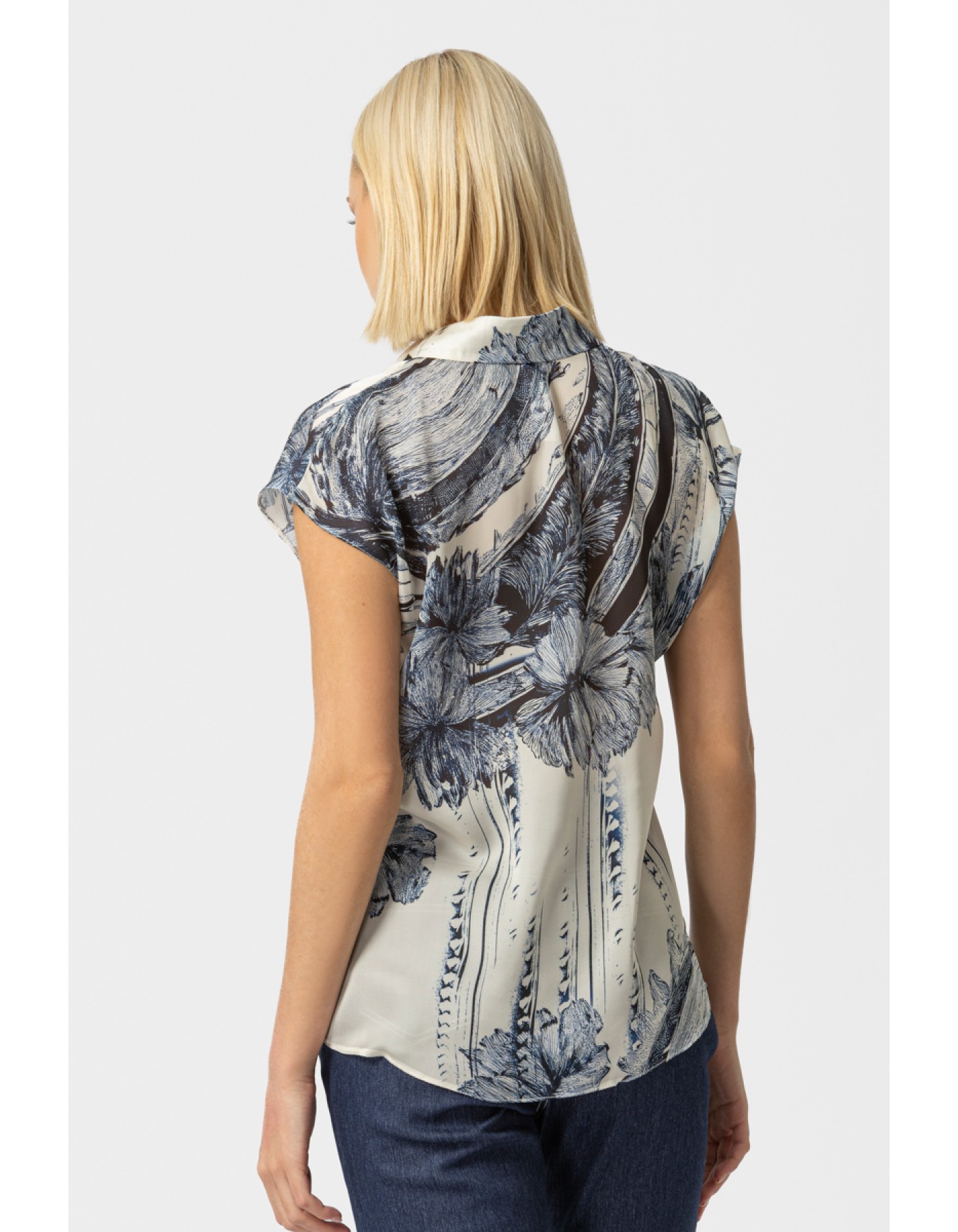 Πουκάμισο διαφάνεια Maya