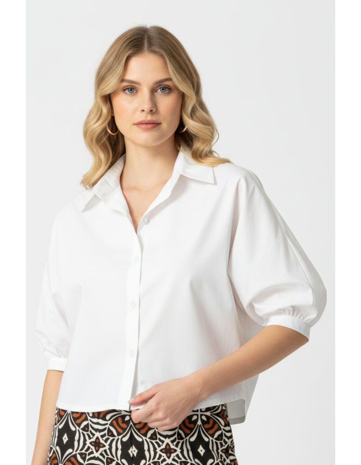 Πουκάμισο ποπλίνα Travel