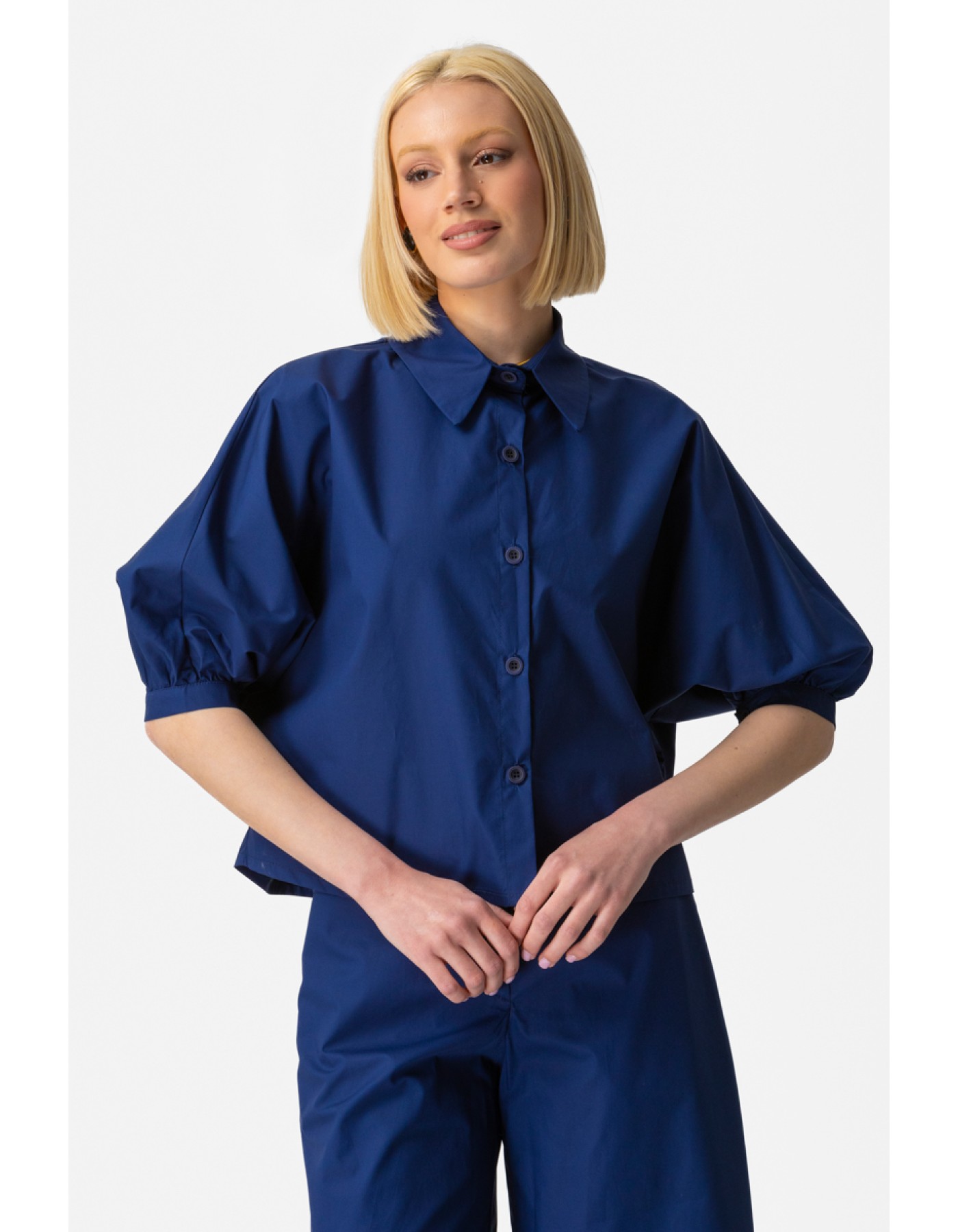 Πουκάμισο ποπλίνα Travel