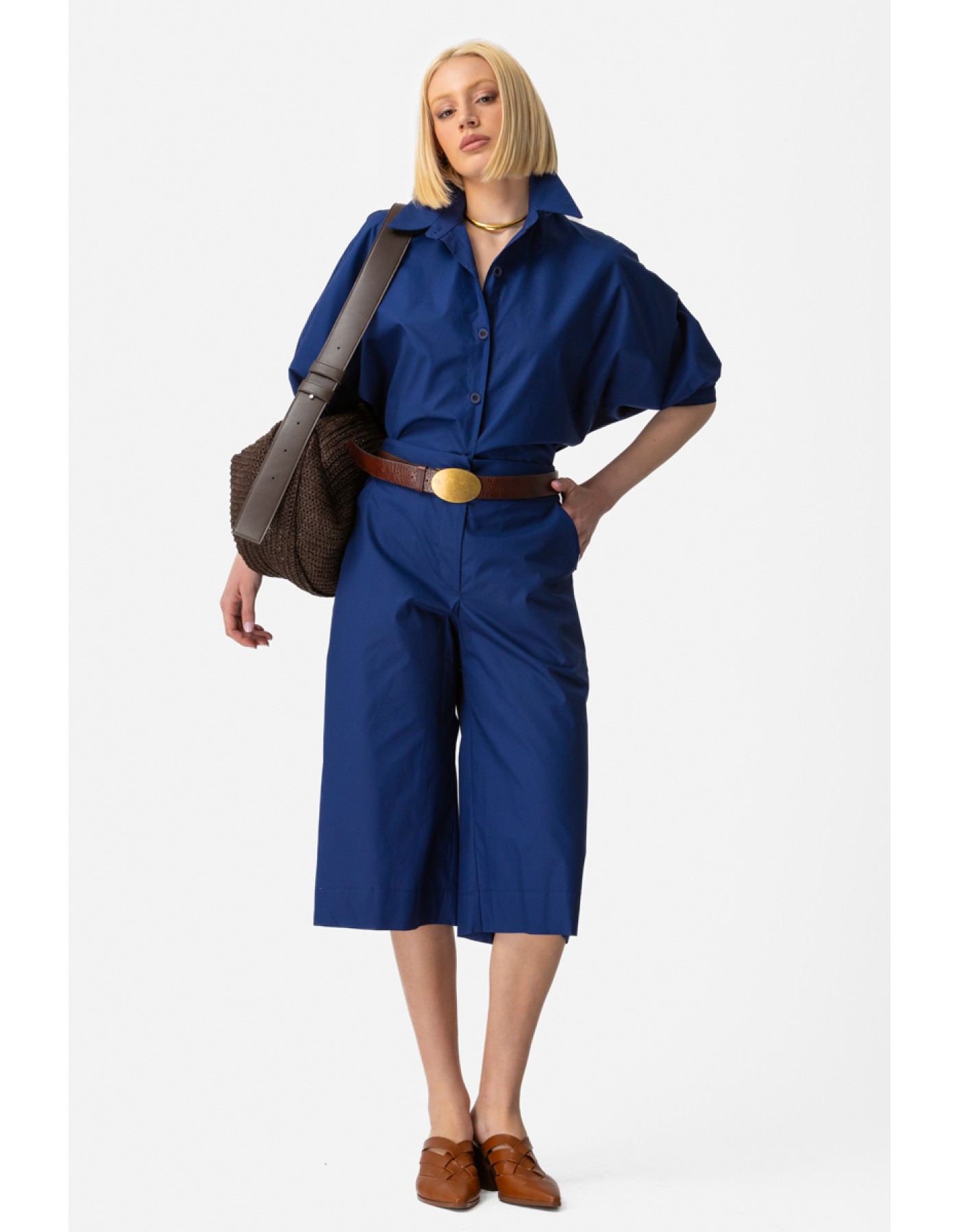 Πουκάμισο ποπλίνα Travel