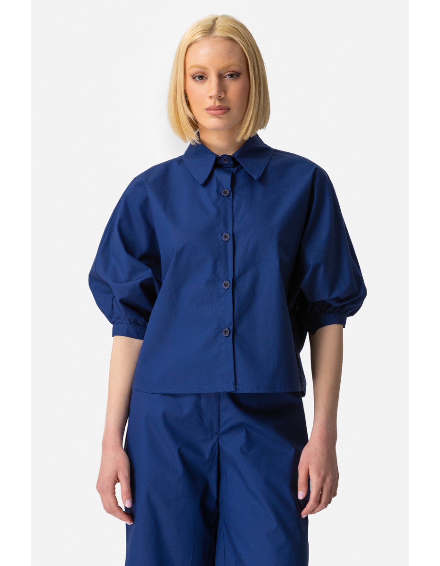 Πουκάμισο ποπλίνα Travel