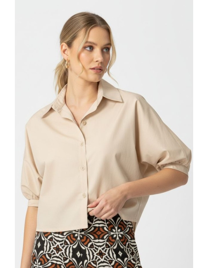 Πουκάμισο ποπλίνα Travel