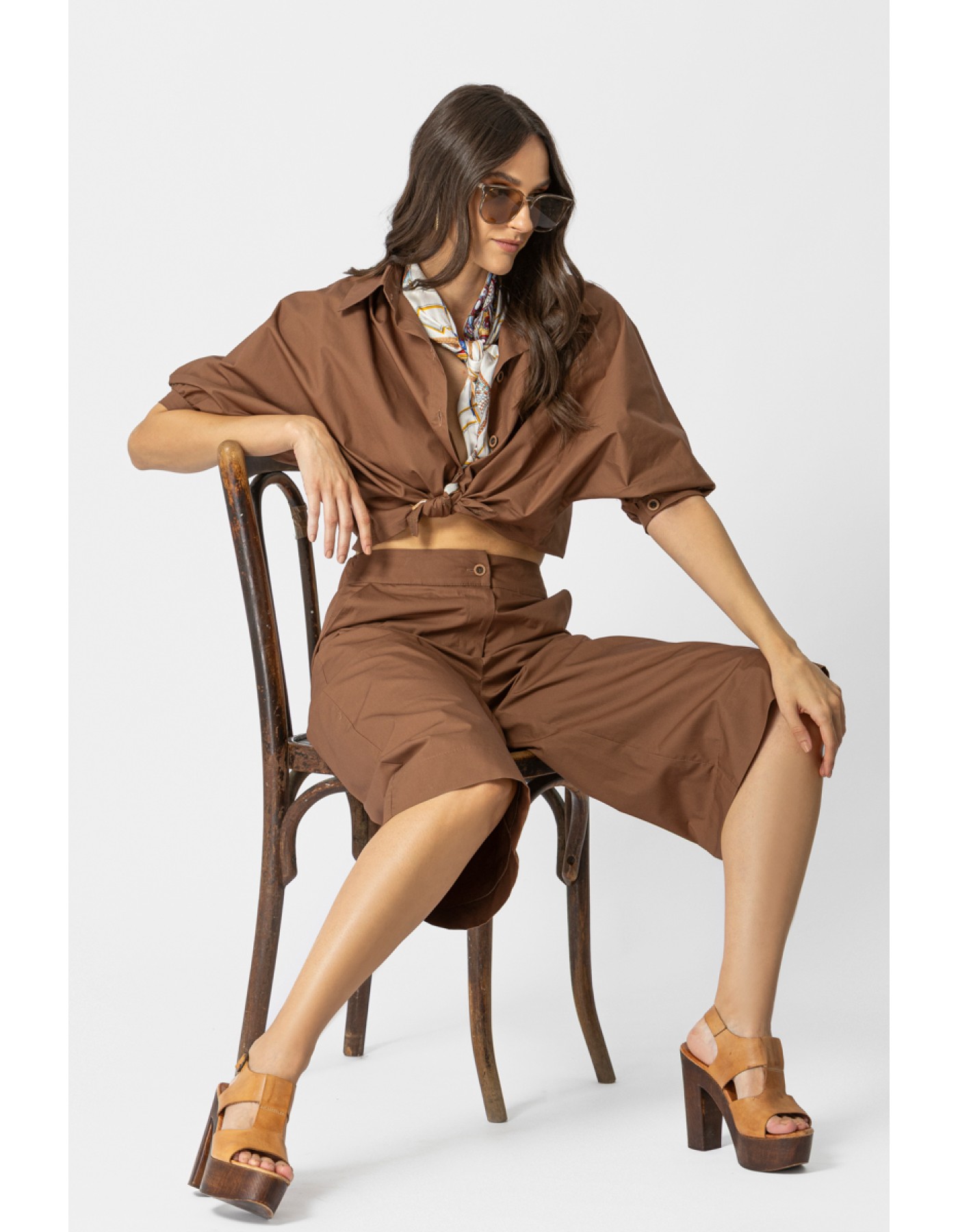 Πουκάμισο ποπλίνα Travel