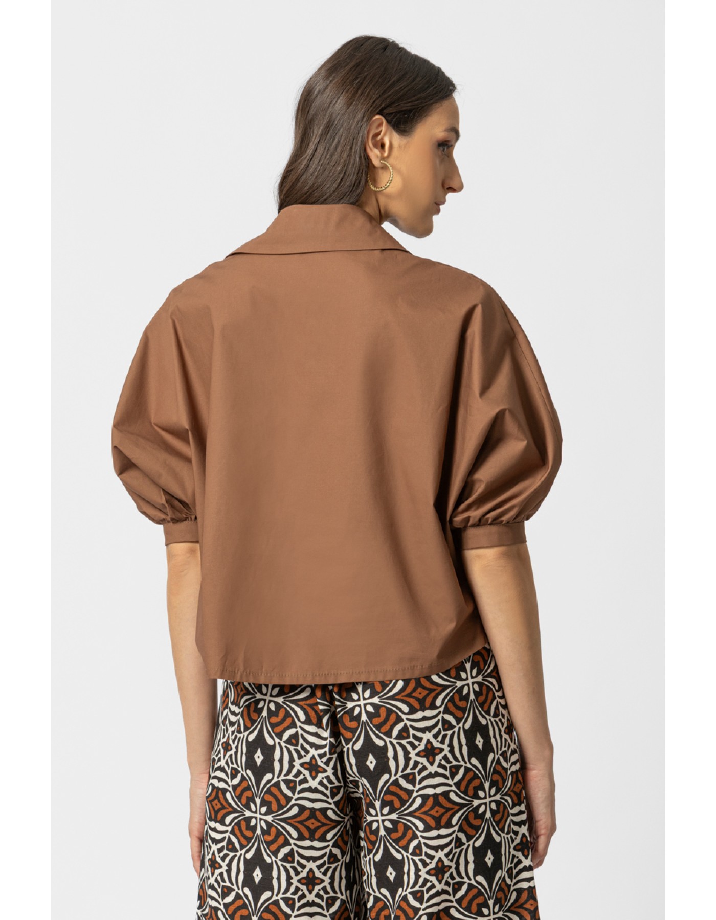 Πουκάμισο ποπλίνα Travel