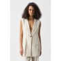 Γιλέκο ριγέ λινάρι Celina