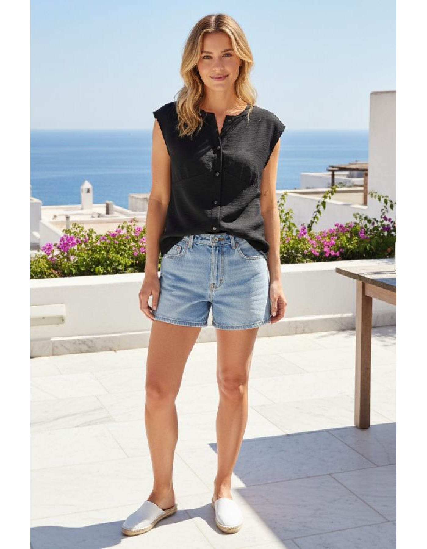 Πουκάμισο Linenlook Frida