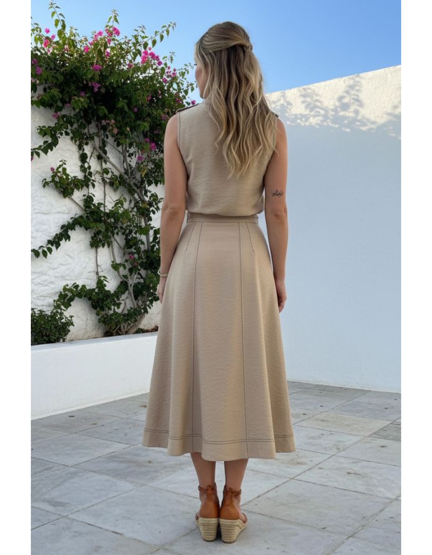 Πουκάμισο αμάνικο Effortless Πουκάμισο αμάνικο Effortless