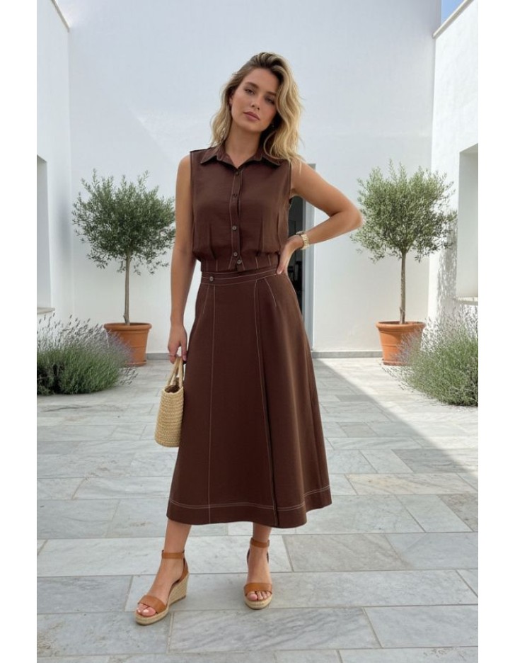 Πουκάμισο αμάνικο Effortless