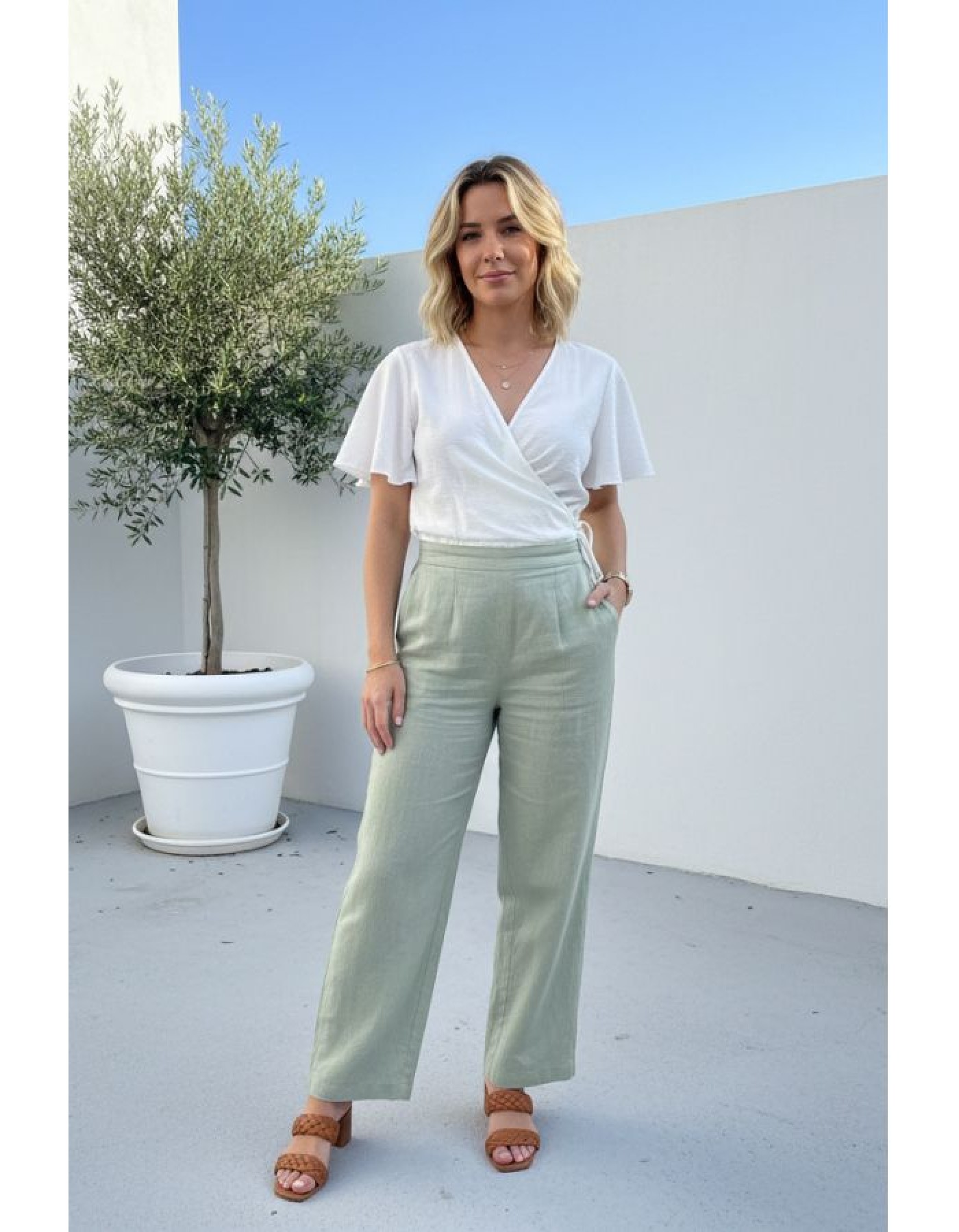 Μπλούζα κρουαζέ Effortless