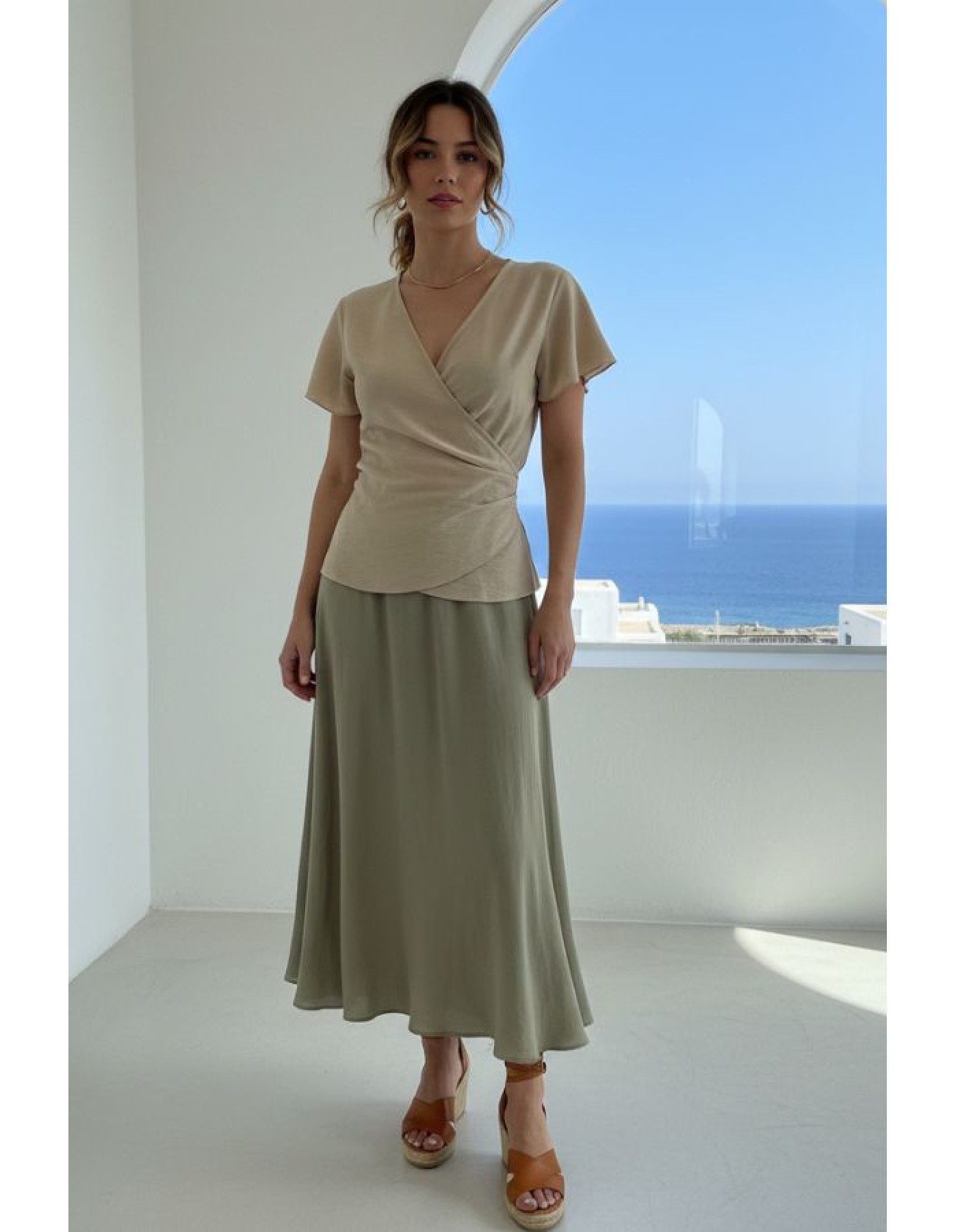 Μπλούζα κρουαζέ Effortless