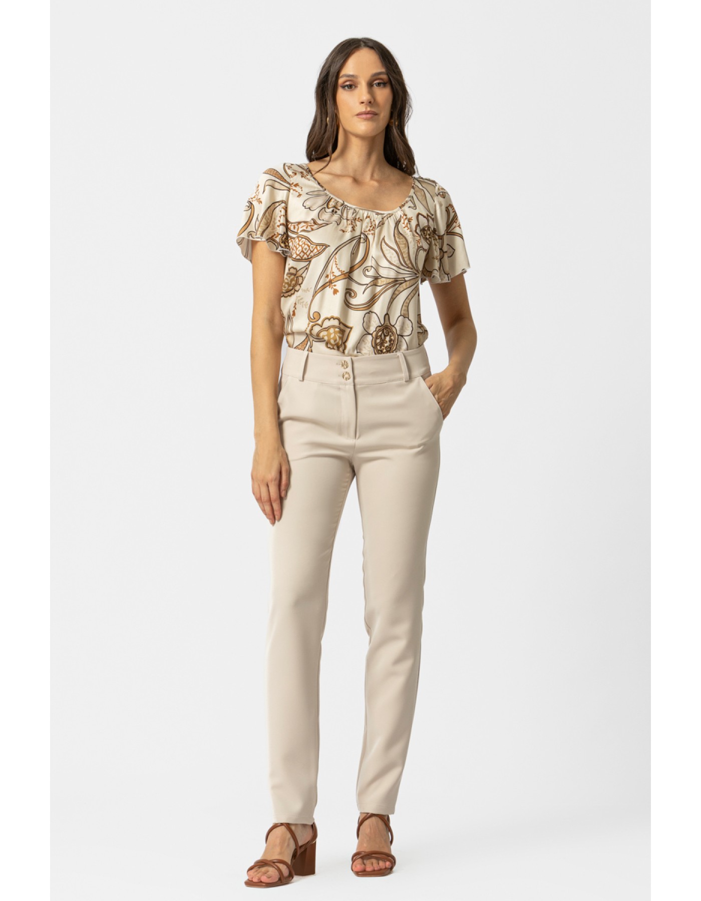 Μπλούζα eco-σατέν Raso Foxy