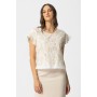 Μπλούζα Cotton Κέντημα