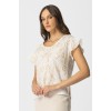 Μπλούζα Cotton Κέντημα