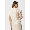 Μπλούζα Cotton Κέντημα